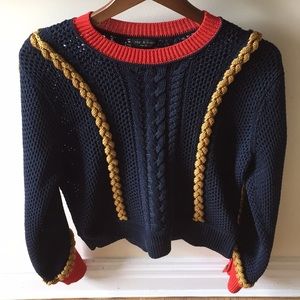 Rag and Bone Military SS20 Knit sweater